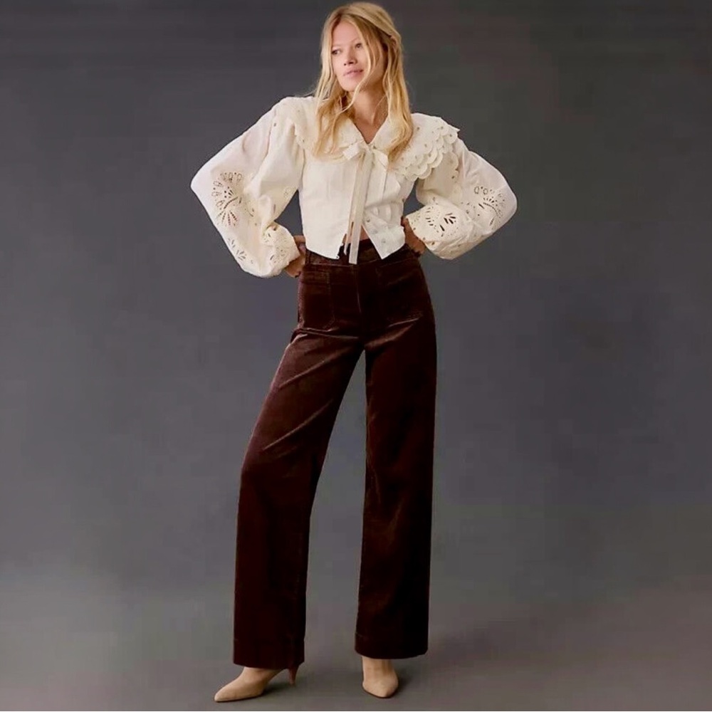 Anthropologie Maeve Pants NWT